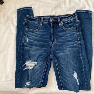 AEO jeans size 4